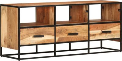 Meuble TV HELLOSHOP26 Meuble TV multimédia étagère télévision Meuble TV HELLOSHOP26 Meuble TV multimédia étagère télévision