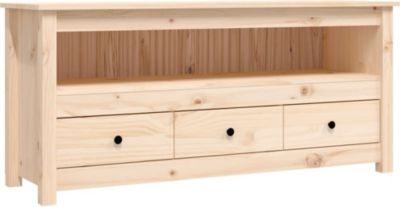 Meuble TV HELLOSHOP26 Meuble TV multimédia étagère télévision