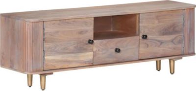 Meuble TV HELLOSHOP26 Meuble TV multimédia étagère télévision