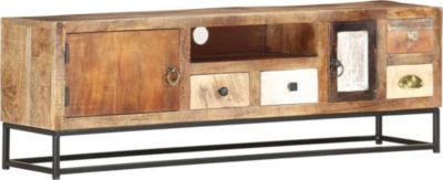 Meuble TV HELLOSHOP26 Meuble TV multimédia étagère télévision