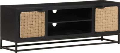 Meuble TV HELLOSHOP26 Meuble TV multimédia étagère télévision