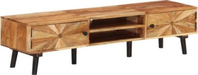 Meuble TV HELLOSHOP26 Meuble TV multimédia étagère télévision