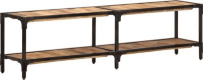 Meuble TV HELLOSHOP26 Meuble TV multimédia étagère télévision