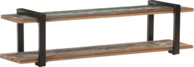 Meuble TV HELLOSHOP26 Meuble TV multimédia étagère télévision