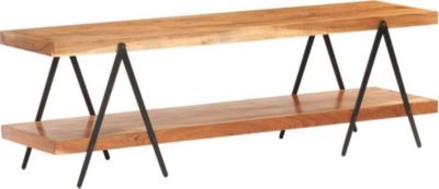 Meuble TV HELLOSHOP26 Meuble TV multimédia étagère télévision