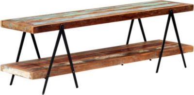 Meuble TV HELLOSHOP26 Meuble TV multimédia étagère télévision Meuble TV HELLOSHOP26 Meuble TV multimédia étagère télévision