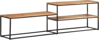 Meuble TV HELLOSHOP26 Meuble TV multimédia étagère télévision