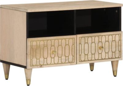 Meuble TV HELLOSHOP26 Meuble TV multimédia étagère télévision