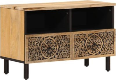 Meuble TV HELLOSHOP26 Meuble TV multimédia étagère télévision