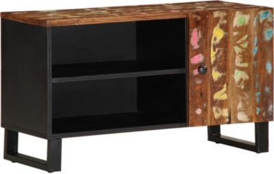 Meuble TV HELLOSHOP26 Meuble TV multimédia étagère télévision