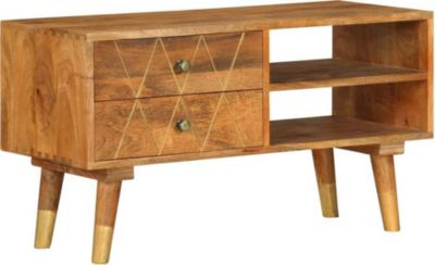 Meuble TV HELLOSHOP26 Meuble TV multimédia étagère télévision