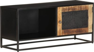 Meuble TV HELLOSHOP26 Meuble TV multimédia étagère télévision