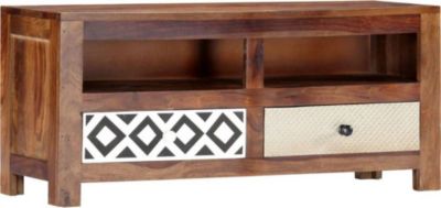 Meuble TV HELLOSHOP26 Meuble TV multimédia étagère télévision