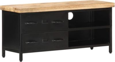 Meuble TV HELLOSHOP26 Meuble TV multimédia étagère télévision