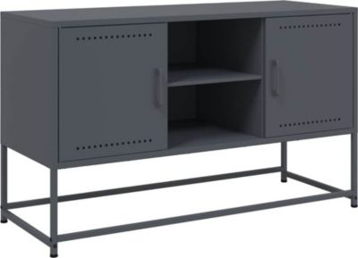 Meuble TV HELLOSHOP26 Meuble TV multimédia étagère télévision