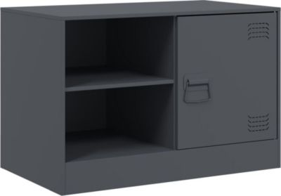 Meuble TV HELLOSHOP26 Meuble TV multimédia étagère télévision