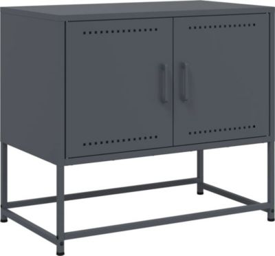 Meuble TV HELLOSHOP26 Meuble TV multimédia étagère télévision