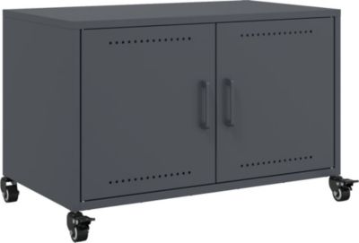 Meuble TV HELLOSHOP26 Meuble TV multimédia étagère télévision