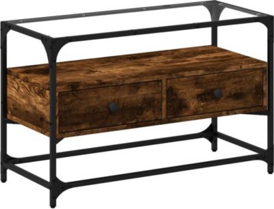 Meuble TV HELLOSHOP26 Meuble TV multimédia étagère télévision