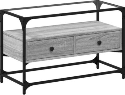 Meuble TV HELLOSHOP26 Meuble TV multimédia étagère télévision