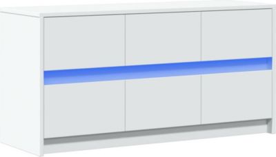 Meuble TV HELLOSHOP26 Meuble TV multimédia étagère télévision