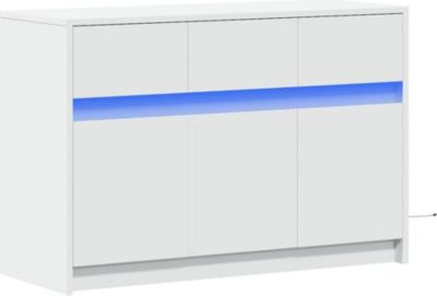 Meuble TV HELLOSHOP26 Meuble TV multimédia étagère télévision