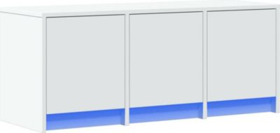 Meuble TV HELLOSHOP26 Meuble TV multimédia étagère télévision