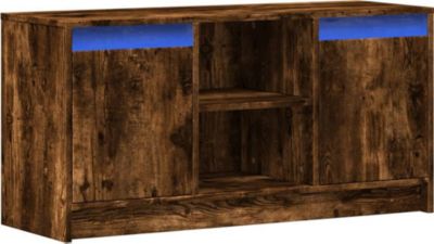 Meuble TV HELLOSHOP26 Meuble TV multimédia étagère télévision