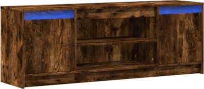 Meuble TV HELLOSHOP26 Meuble TV multimédia étagère télévision