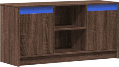 Meuble TV HELLOSHOP26 Meuble TV multimédia étagère télévision