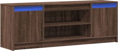 Meuble TV HELLOSHOP26 Meuble TV multimédia étagère télévision