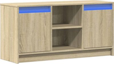 Meuble TV HELLOSHOP26 Meuble TV multimédia étagère télévision