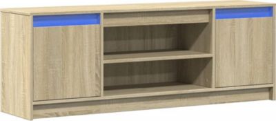 Meuble TV HELLOSHOP26 Meuble TV multimédia étagère télévision