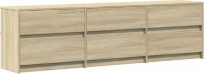 Meuble TV HELLOSHOP26 Meuble TV multimédia étagère télévision