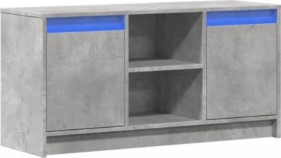 Meuble TV HELLOSHOP26 Meuble TV multimédia étagère télévision