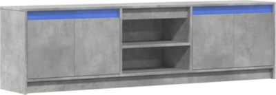 Meuble TV HELLOSHOP26 Meuble TV multimédia étagère télévision