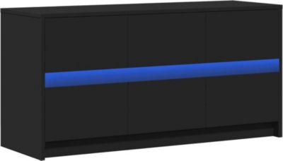 Meuble TV HELLOSHOP26 Meuble TV multimédia étagère télévision