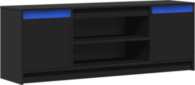 Meuble TV HELLOSHOP26 Meuble TV multimédia étagère télévision