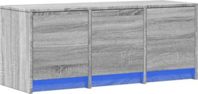 Meuble TV HELLOSHOP26 Meuble TV multimédia étagère télévision