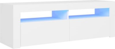 Meuble TV HELLOSHOP26 Meuble TV multimédia étagère télévision