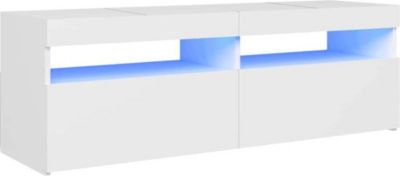 Meuble TV HELLOSHOP26 Meuble TV multimédia étagère télévision