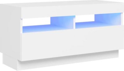 Meuble TV HELLOSHOP26 Meuble TV multimédia étagère télévision