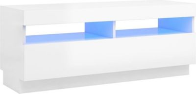 Meuble TV HELLOSHOP26 Meuble TV multimédia étagère télévision