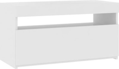 Meuble TV HELLOSHOP26 Meuble TV multimédia étagère télévision