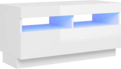 Meuble TV HELLOSHOP26 Meuble TV multimédia étagère télévision