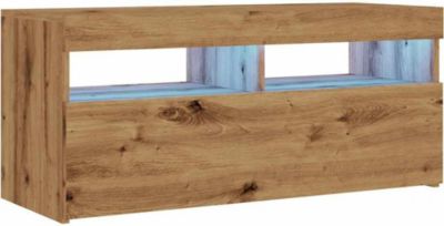 Meuble TV HELLOSHOP26 Meuble TV multimédia étagère télévision