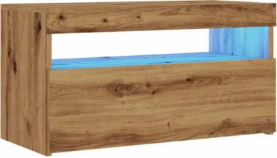 Meuble TV HELLOSHOP26 Meuble TV multimédia étagère télévision