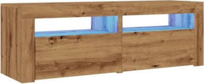 Meuble TV HELLOSHOP26 Meuble TV multimédia étagère télévision