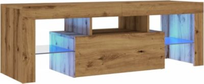 Meuble TV HELLOSHOP26 Meuble TV multimédia étagère télévision