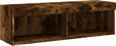 Meuble TV HELLOSHOP26 Meuble TV multimédia étagère télévision